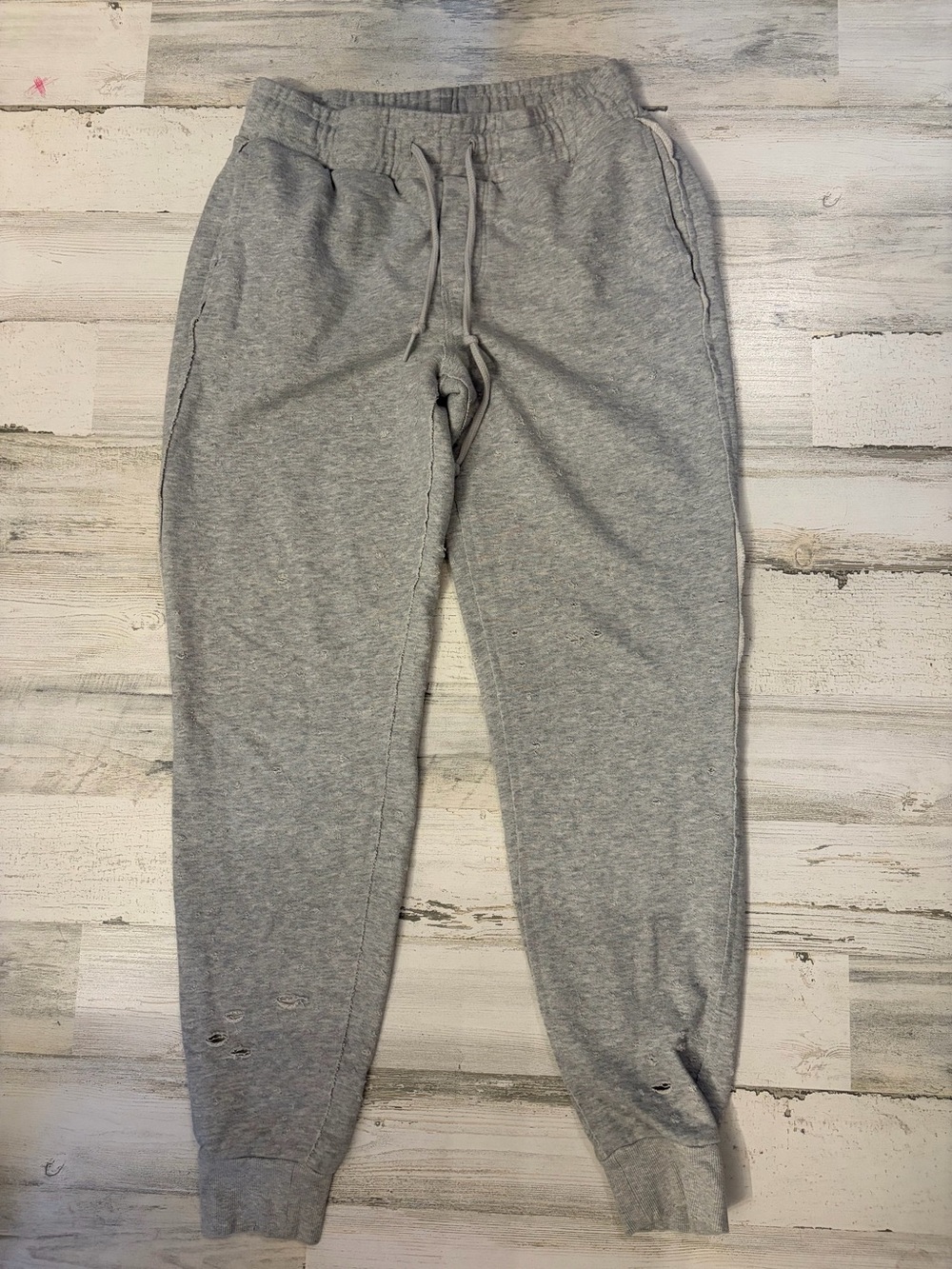 Alo distressed joggers